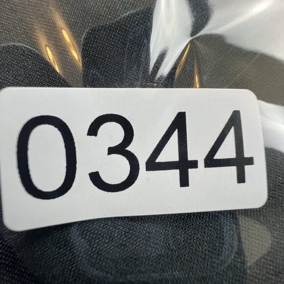 TCEC Metallic Snakeskin Print Tiered Swing Dress Sleeveless Mock Neck L - Picture 7 of 7